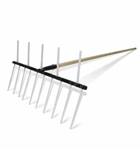 Dedo nylon rastrillo ø 8 mm x 22 cm