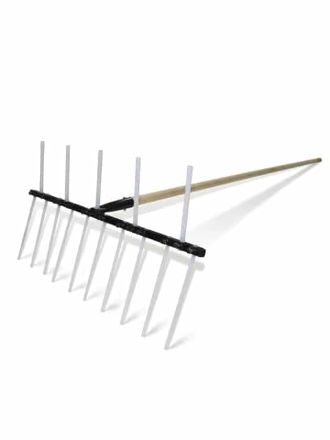 Dedo nylon rastrillo ø 8 mm x 22 cm