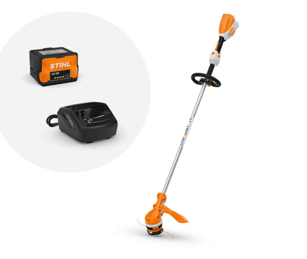 Desbrozadora STIHL FSA 70 R C12-2 + AK 20 + AL 101