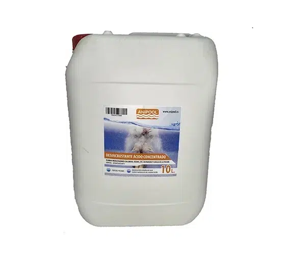 Anipool desincrustante acido 10 litros