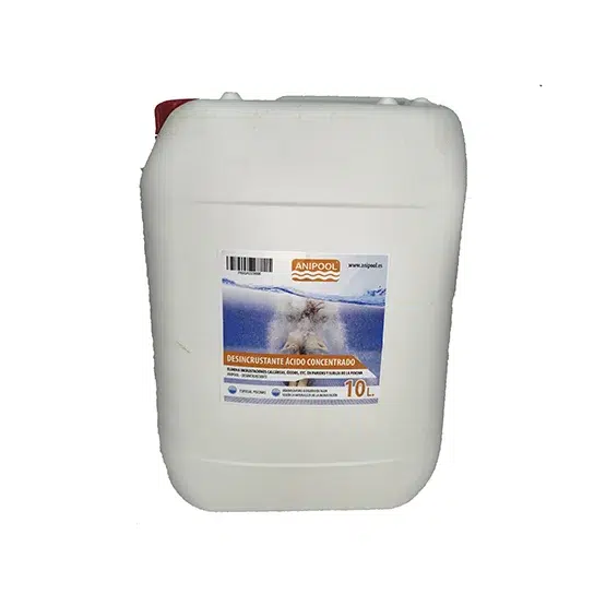 Anipool desincrustante acido 10 litros