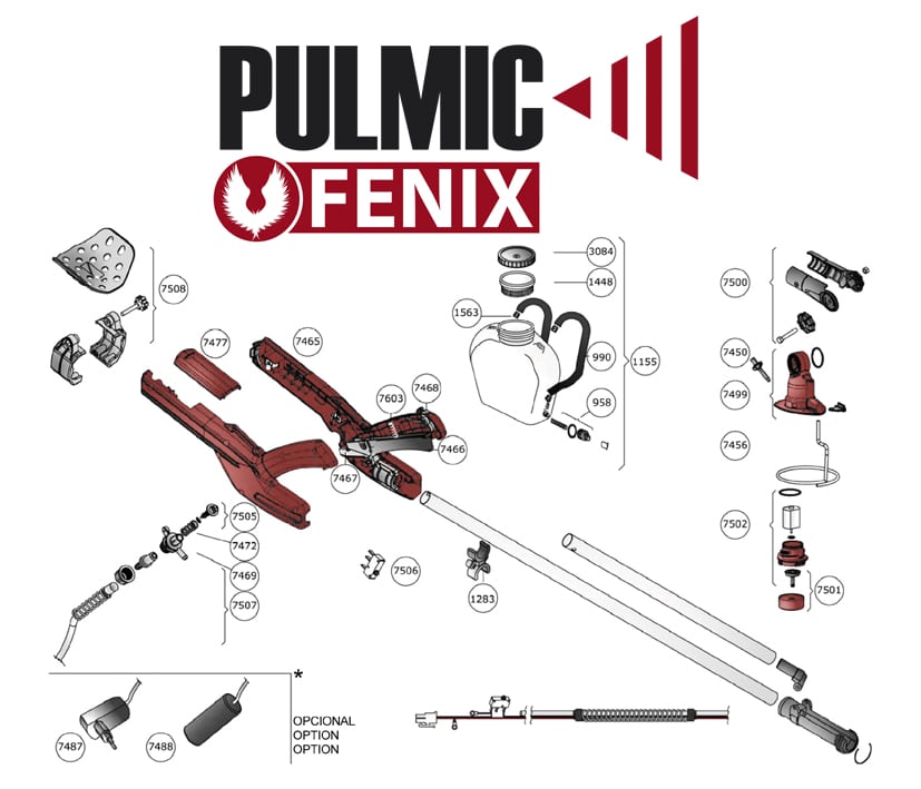 Tapa deposito PULMIC 5-10 lts - Imagen 3
