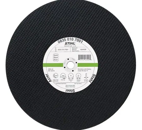 Disco Tronzadora Acero K-ME 350 x 4,0 mm.