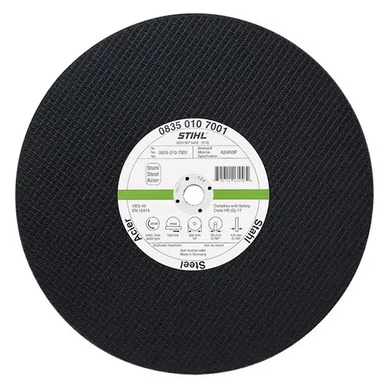 Disco Tronzadora Acero K-ME 350 x 4,0 mm.