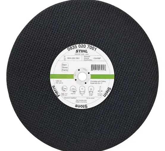 Disco Tronzadora Piedra K-BA 400 x 4,5 mm.