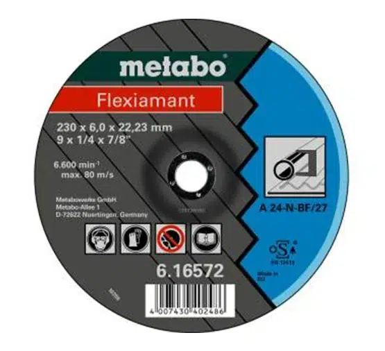 Disco corte Flexiamant A24-N Metal ø 125x6.0