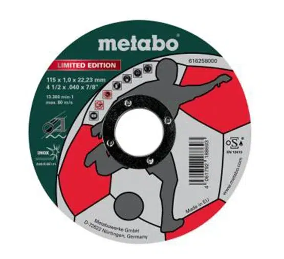 Disco corte Inoxidable Edicion Limitada ø 115x1.0