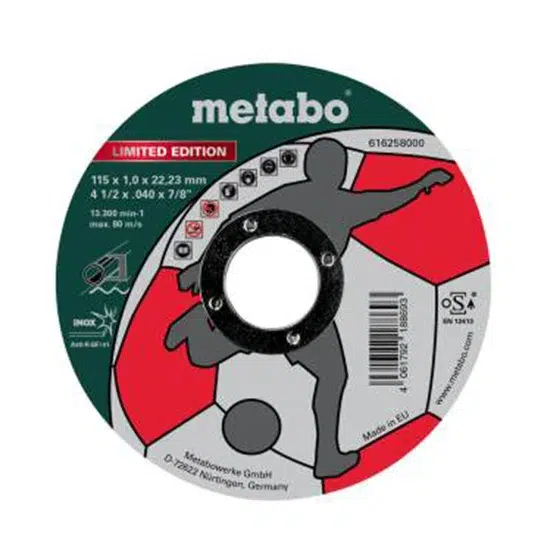 Disco corte Inoxidable Edicion Limitada ø 125x1.0