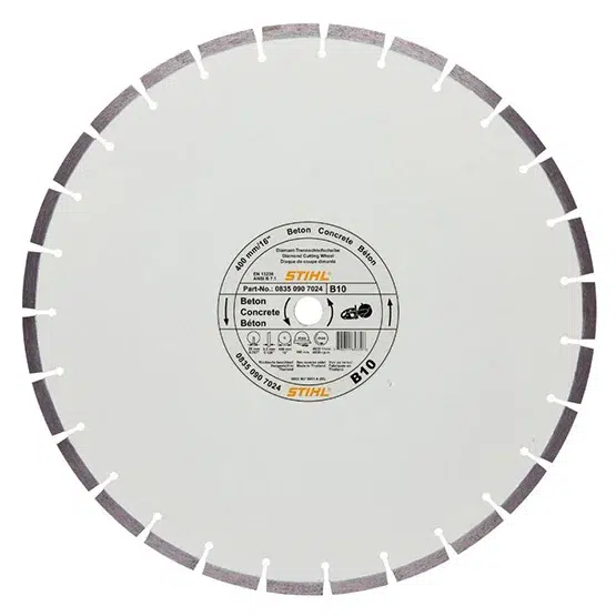 Disco tronzadora Diamante D-B 20 400 x 3,2 mm