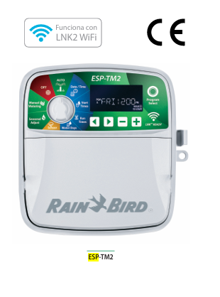 Programador Rain Bird ESP-TM2 4 est.exterior