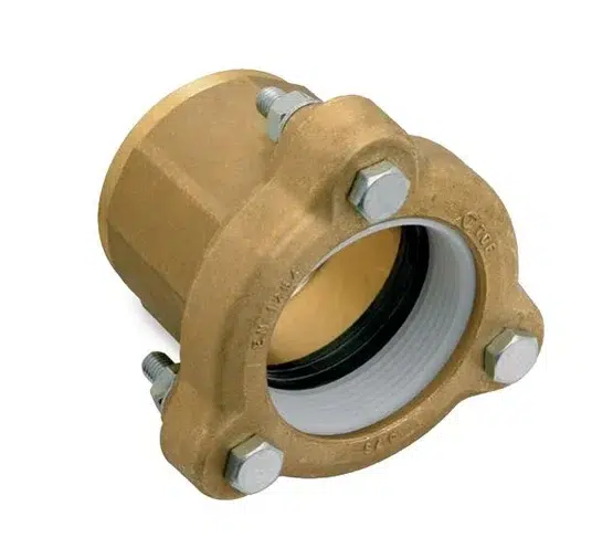 Enlace RH latón P.E. 2 ½" EFFEBI