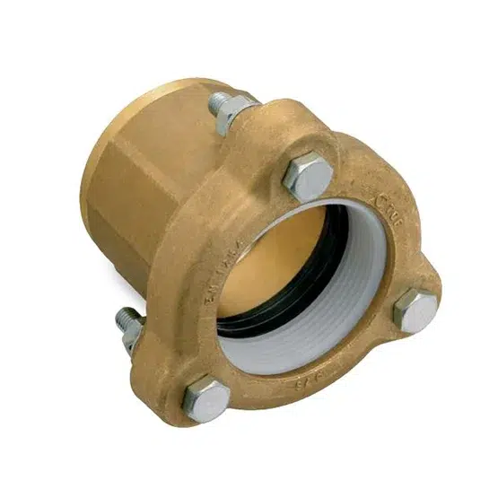 Enlace RH latón P.E. 2 ½" EFFEBI