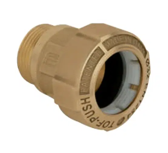 Enlace RM laton P.E. 1 1/4" EFFEBI