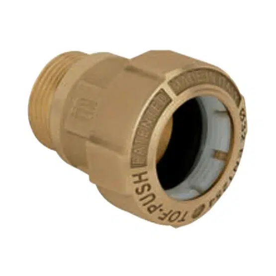 Enlace RM laton P.E. 1 1/4" EFFEBI