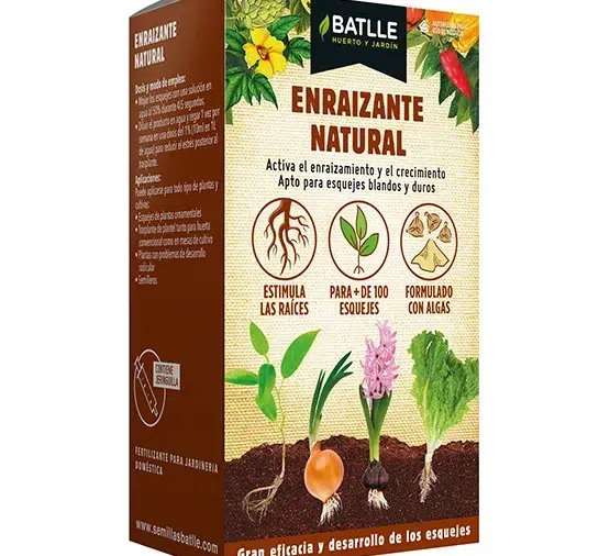 Enraizante Natural Eco BATLLE 50 ml