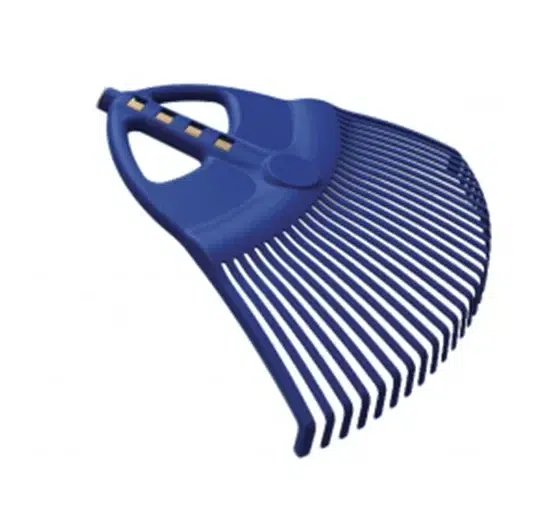 Escoba jardin ergonomica 27 puas polipropileno