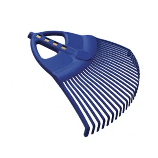 Escoba jardin ergonomica 27 puas polipropileno