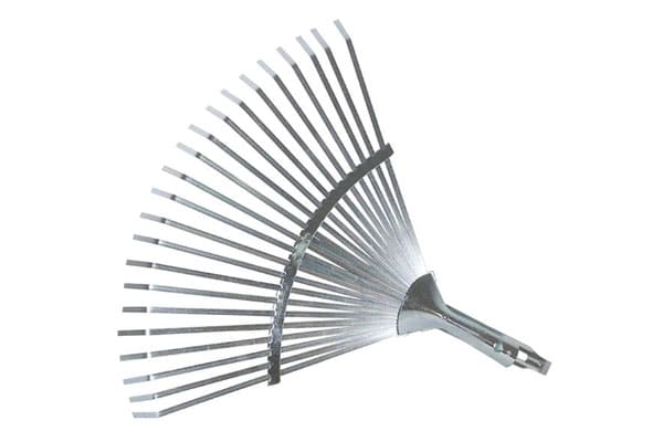 Escoba jardin regulable sin mango -fc-