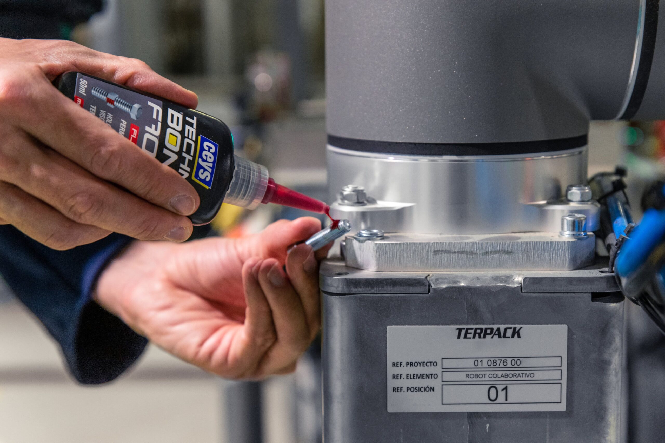 FIJADOR CEYS TECHNOBOND F-70R PLUS 50ML