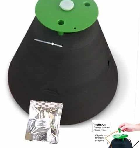 Trampa PICUSAN NEGRA (Picudo Rojo)
