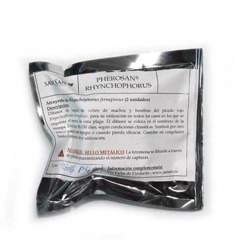 Feromona PICUSAN (picudo rojo) PHEROSAN RHYNCHOPHORUS (2uds/bolsa)