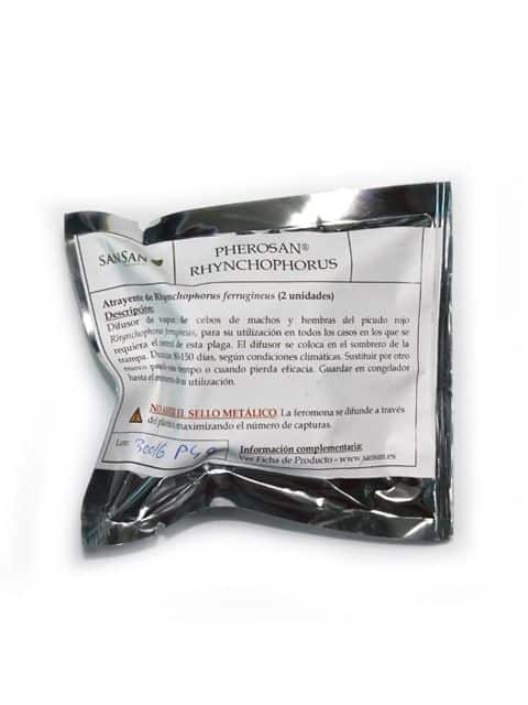Feromona PICUSAN (picudo rojo) PHEROSAN RHYNCHOPHORUS (2uds/bolsa)