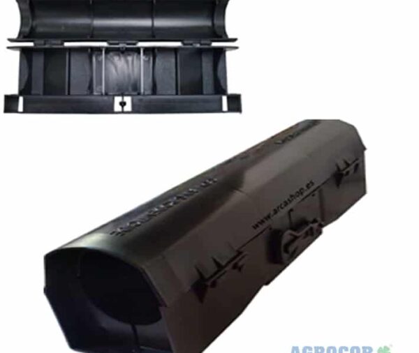 Portacebo tubular ratas y ratones