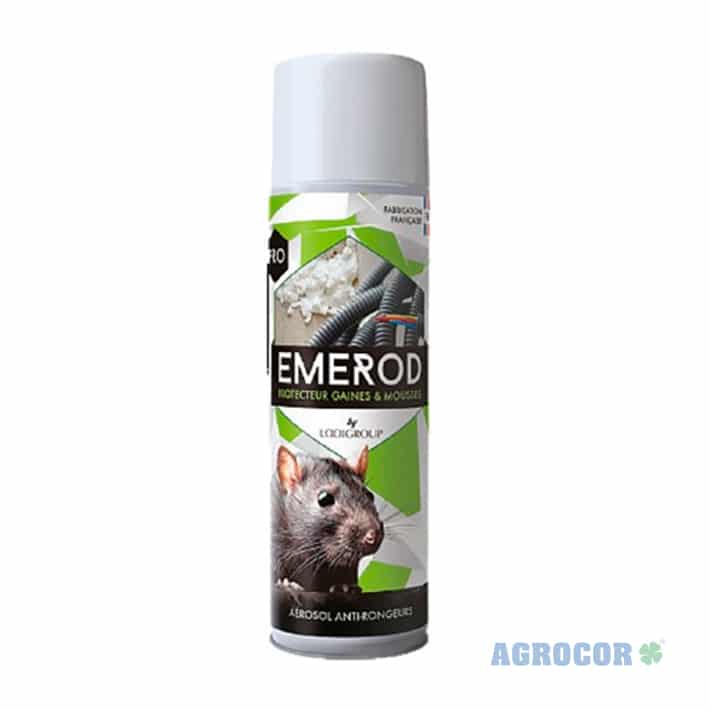 Protector cables y conductos EMEROD spray 500 ml