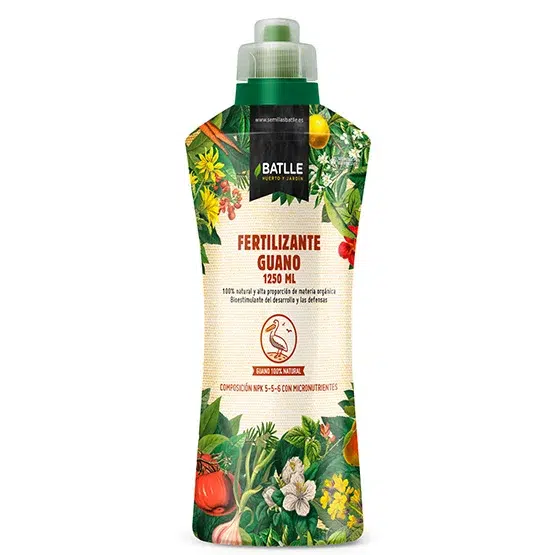 Fertilizante Guano BATLLE 1250 ml