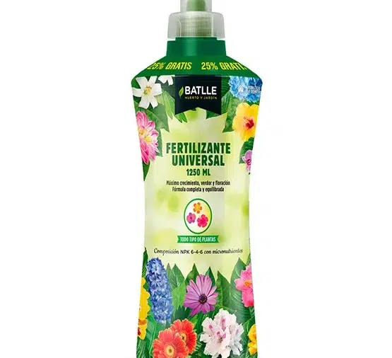 Fertilizante Universal BATLLE Líquido 1250 ml