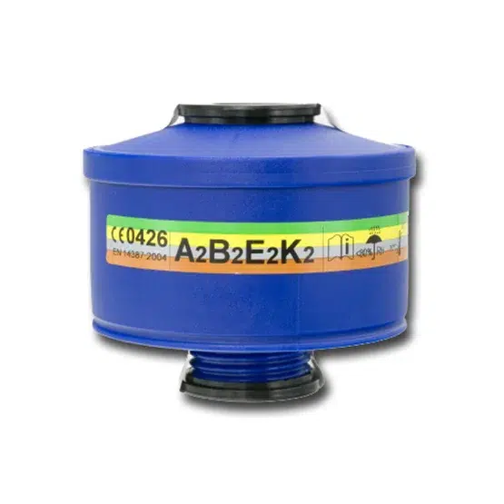 Filtro 202 A2B2E2K2 conexion EN 148-1