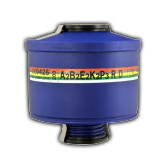 Filtro 203 A2B2E2K2P3 R D conexion EN 148-1