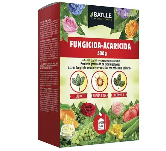 Fungicida Acaricida BATLLE 500 GR