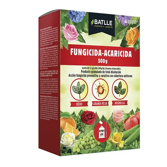 Fungicida Acaricida BATLLE 500 GR