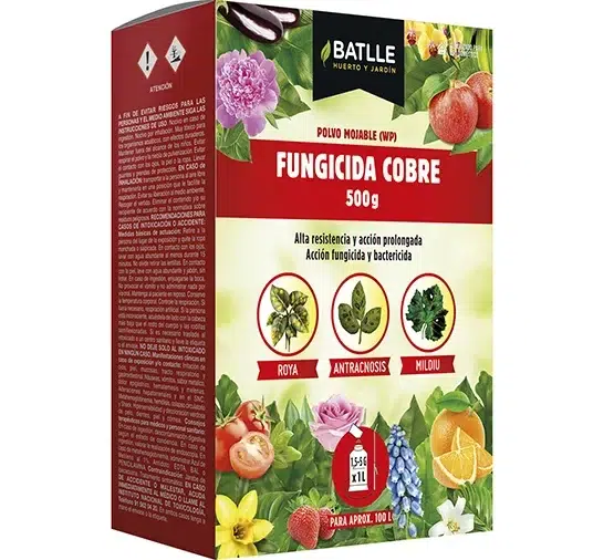 Fungicida Cobre BATLLE 500 gr