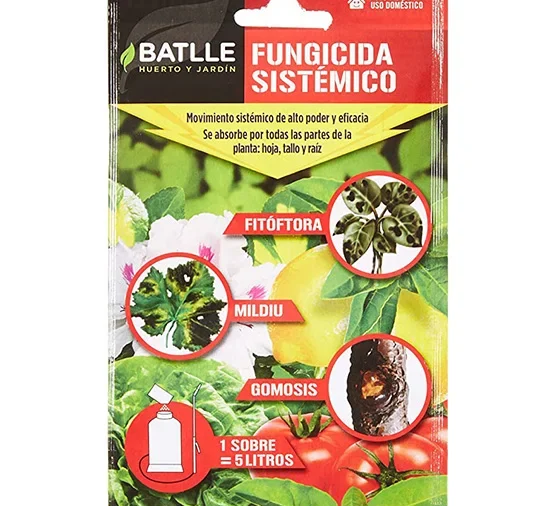 Fungicida Sistemico BATLLE para 5 litros