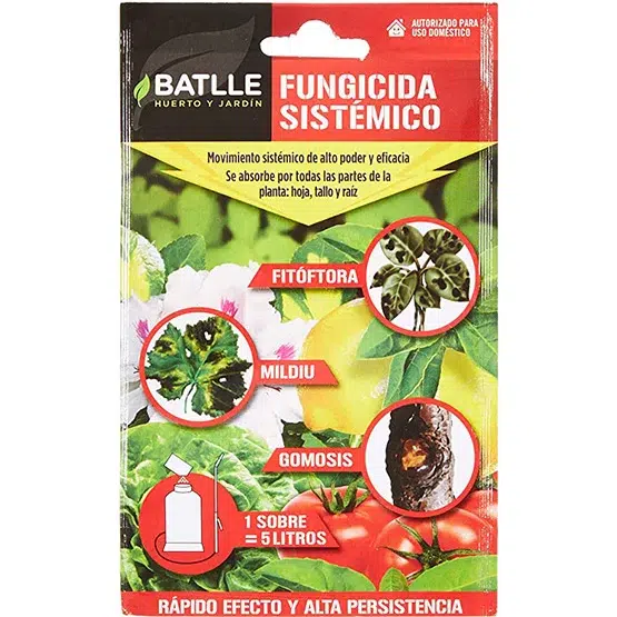 Fungicida Sistemico BATLLE 90 gr