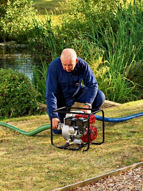 Motobomba HONDA WB 20 XT - Imagen 2