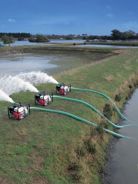 Motobomba HONDA WB 20 XT - Imagen 3