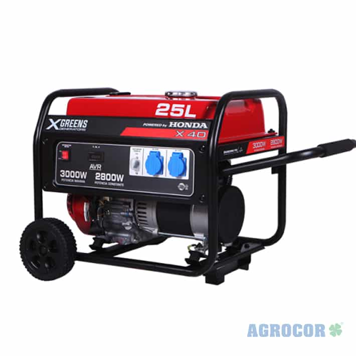 Generador HONDA X-GREENS X 40 - Imagen 10