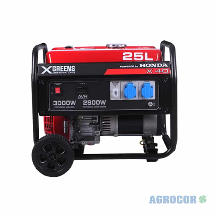 Generador HONDA X-GREENS X 40 - Imagen 11
