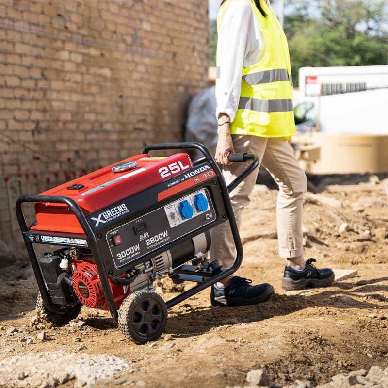 Generador HONDA X-GREENS X 40 - Imagen 3