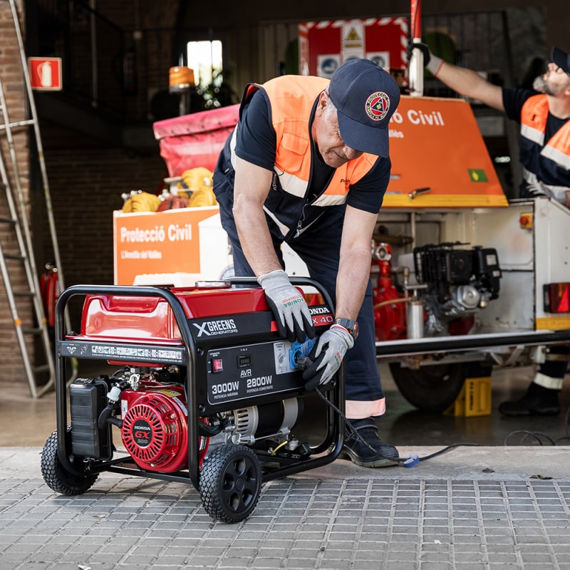 Generador HONDA X-GREENS X 40 - Imagen 5