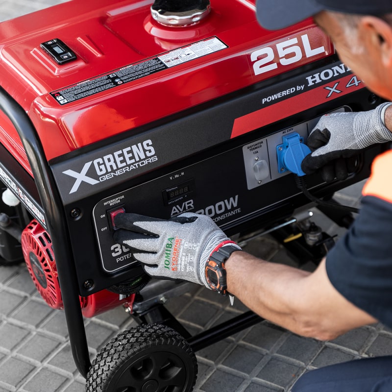 Generador HONDA X-GREENS X 40 - Imagen 6