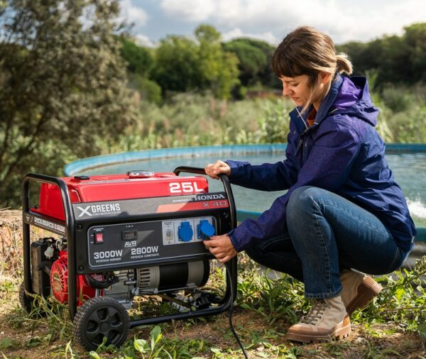 Generador HONDA X-GREENS X 40