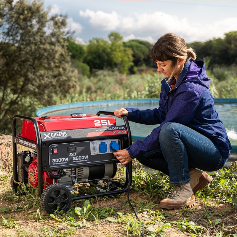 Generador HONDA X-GREENS X 40