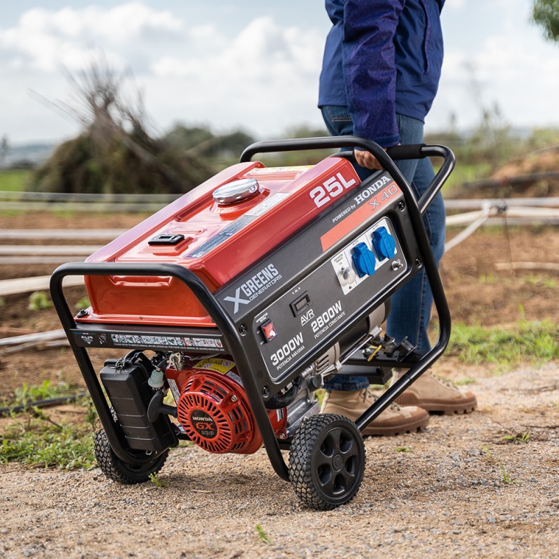 Generador HONDA X-GREENS X 40 - Imagen 7