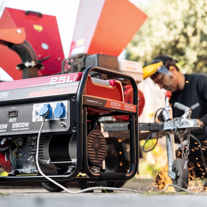 Generador HONDA X-GREENS X 40 - Imagen 8