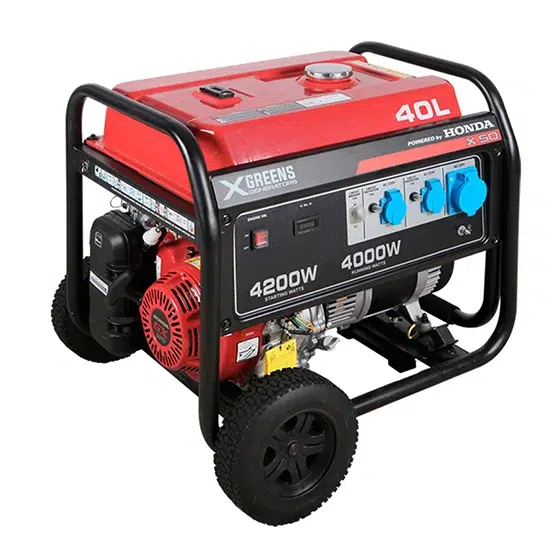 Generador HONDA X-GREENS X 50