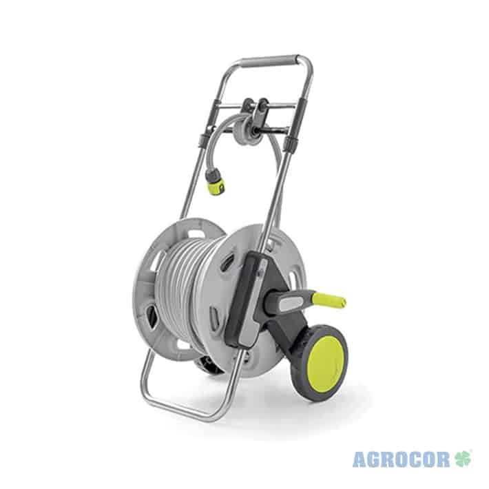 Carro portamangueras con guia Aqualight 30 mt